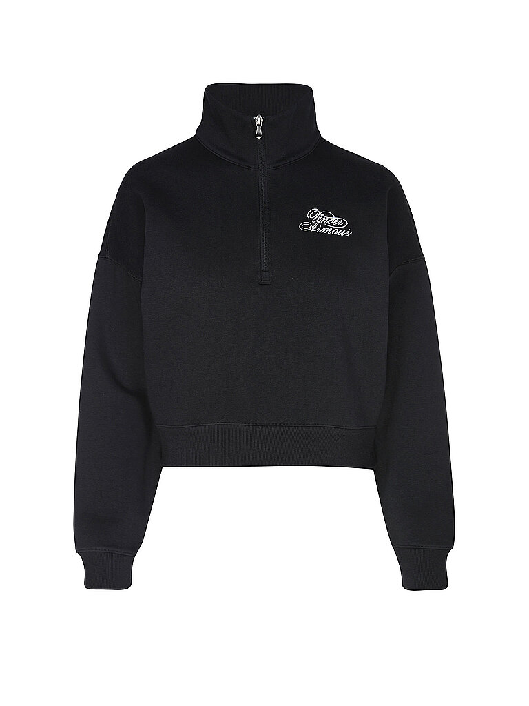 UNDER ARMOUR Damen Sweater Rival Fleece Script schwarz | XS